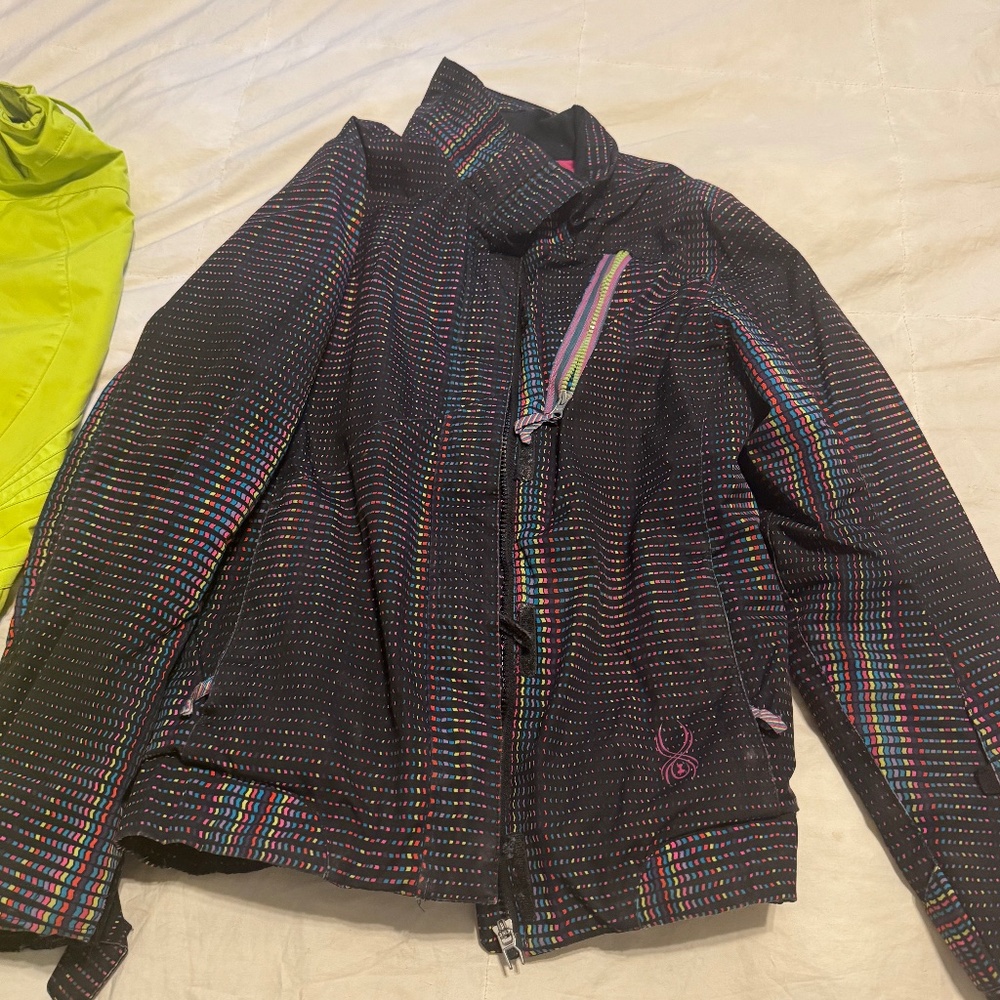 Spyder Girls Ski Coat - Size 14